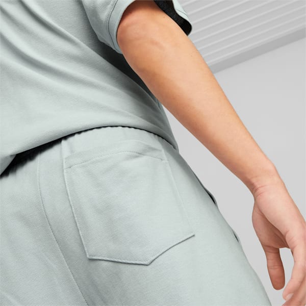 Classics Pique 8" Shorts Men, Platinum Gray, extralarge-GBR